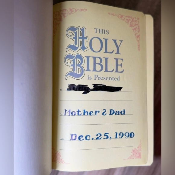 Holy Bible King James Giant Print References Concordance Nelson 233BG Burgundy - Picture 4 of 6